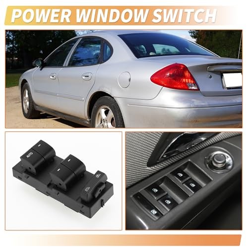 Front Left Driver Side Power Window Switch Window Control Switch for Ford