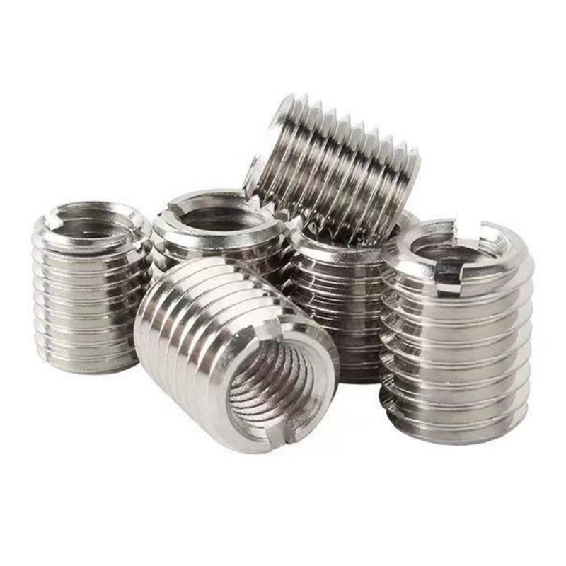 Thread Reducer Self-tapping Thread Repair Inserts Nuts M2 M3 M4 M5 M6 M8 to M20