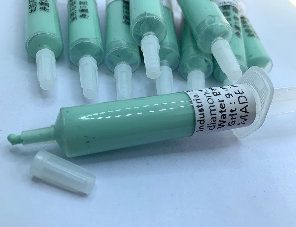 10Pcs Diamond Polishing Compound Lapping Paste stropping Emulsion for Polishi...