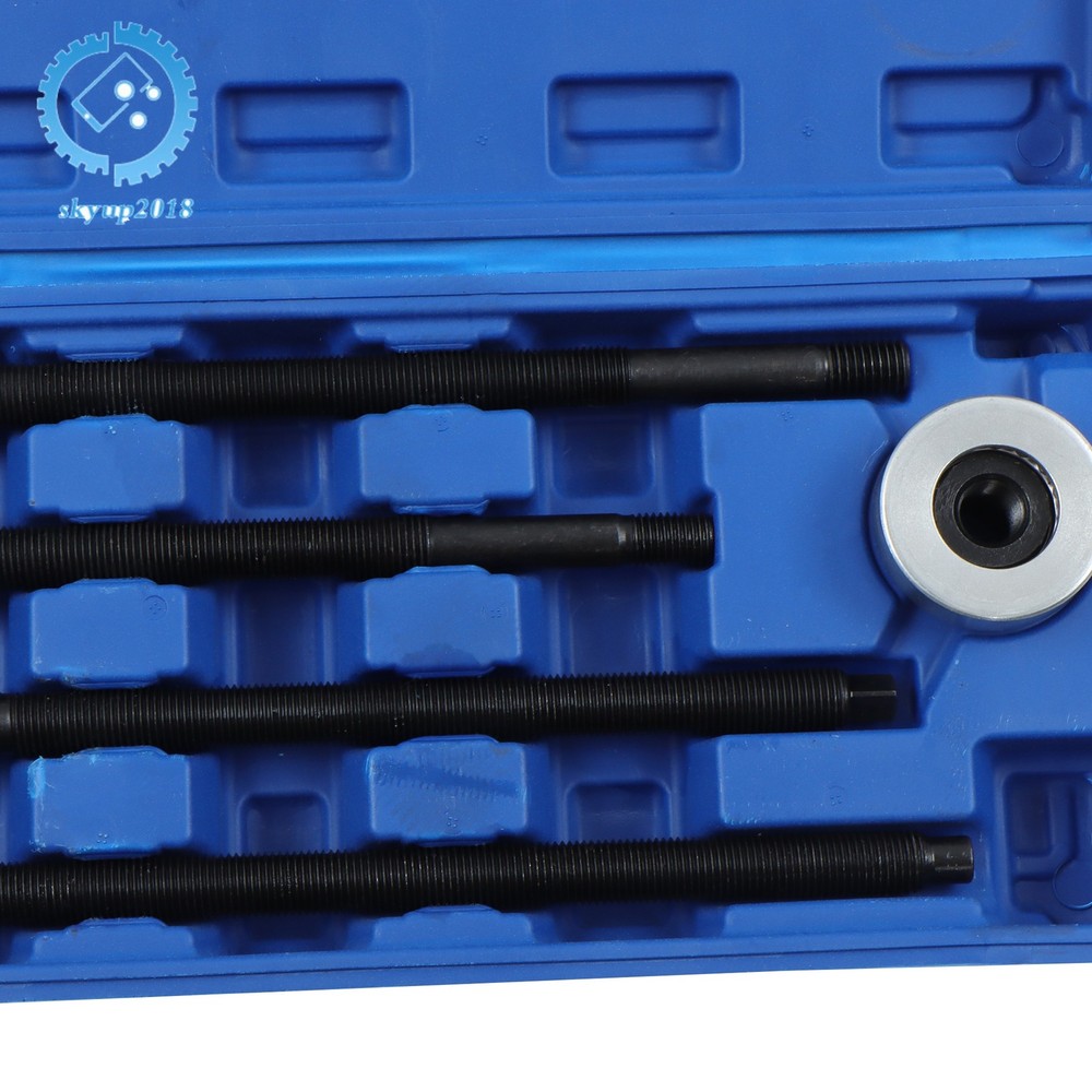 For Chrysler Ford 5 Pcs Long Reach Harmonic Balancer Installer Tool Kit