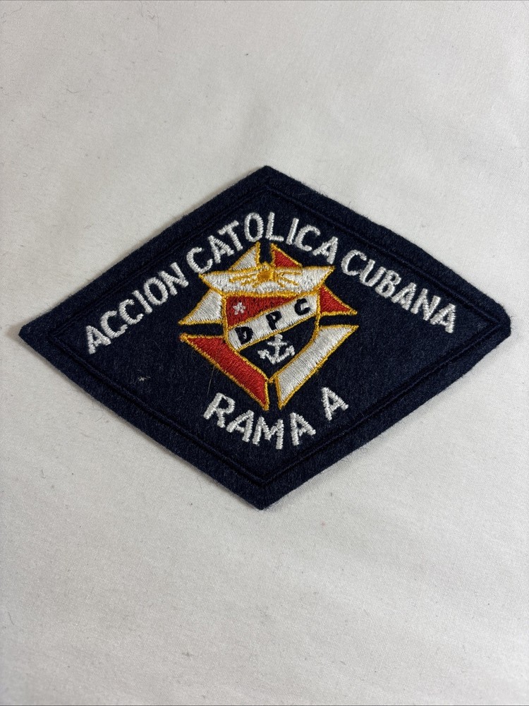 Catholic Action Patch Cuba