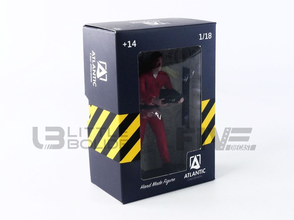 ATLANTIC CASE 1/18 - FIGURINES WILLIAM 18008_01
