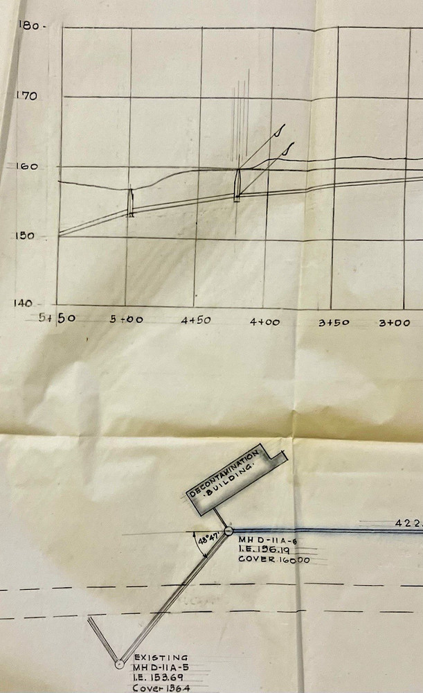 Original World War II Navy Seabees Locker Items; Lot of 6