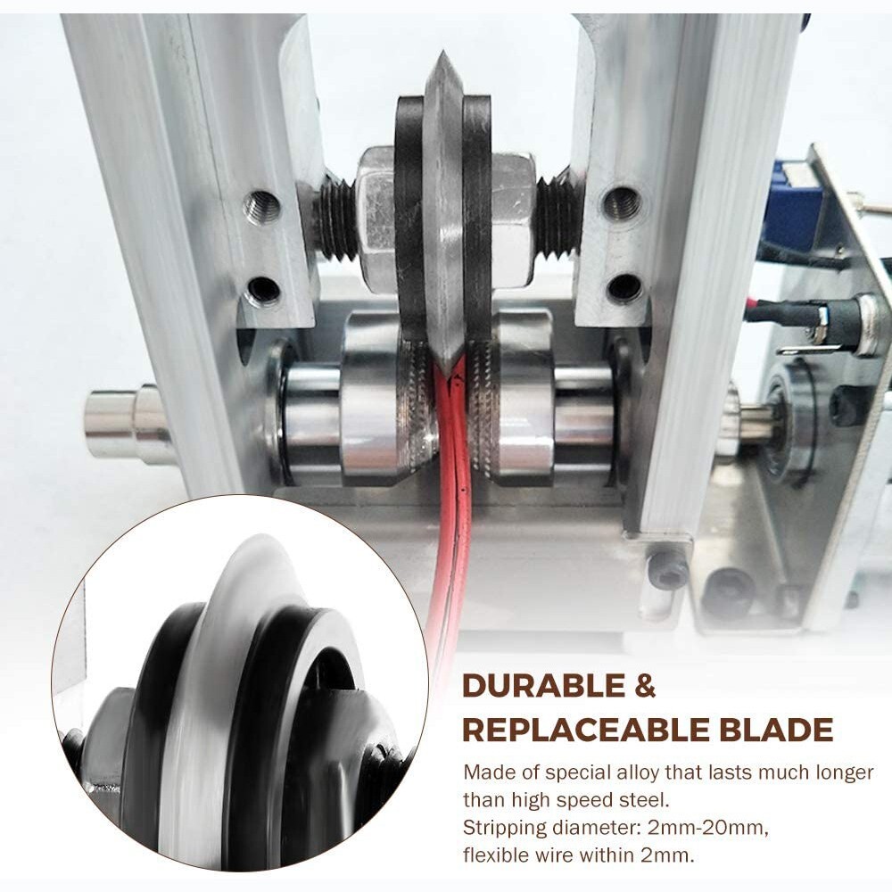 Manual Cable Wire Stripping Machine Scrap Copper Cable Peeling Recycle Tool