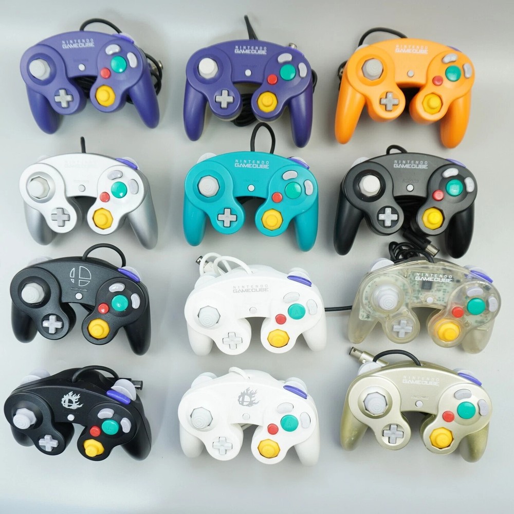 OEM Official Nintendo GameCube Controller AUTHENTIC 👾 Wii Remote NO DRIFT