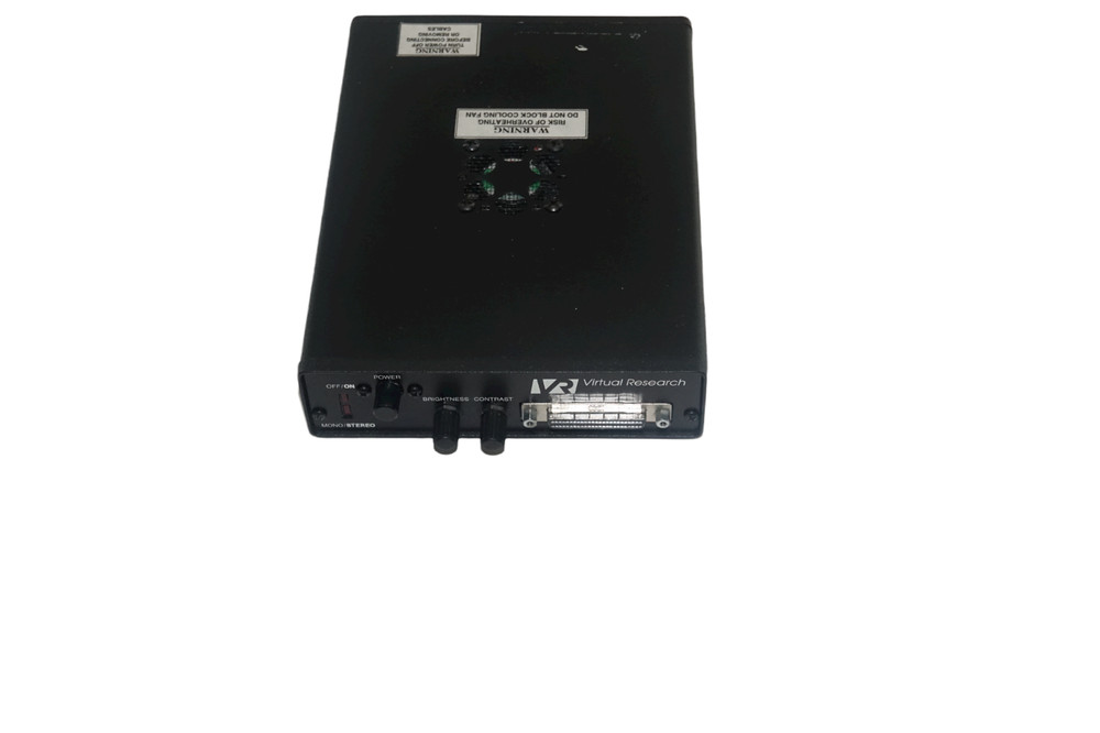 VR Virtual Research Control Box CCA REV. C4