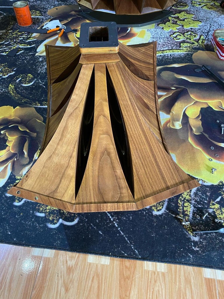 Custom Altec 1505b Wood Horn