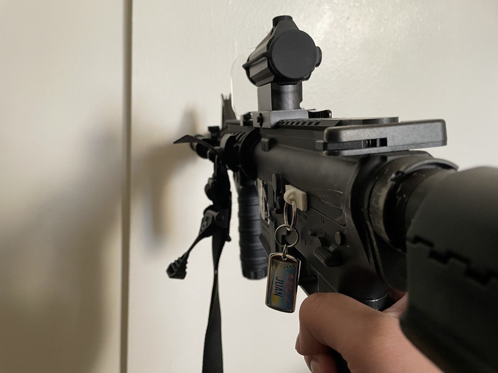 Rectangular Universal Charm/Keychain Base