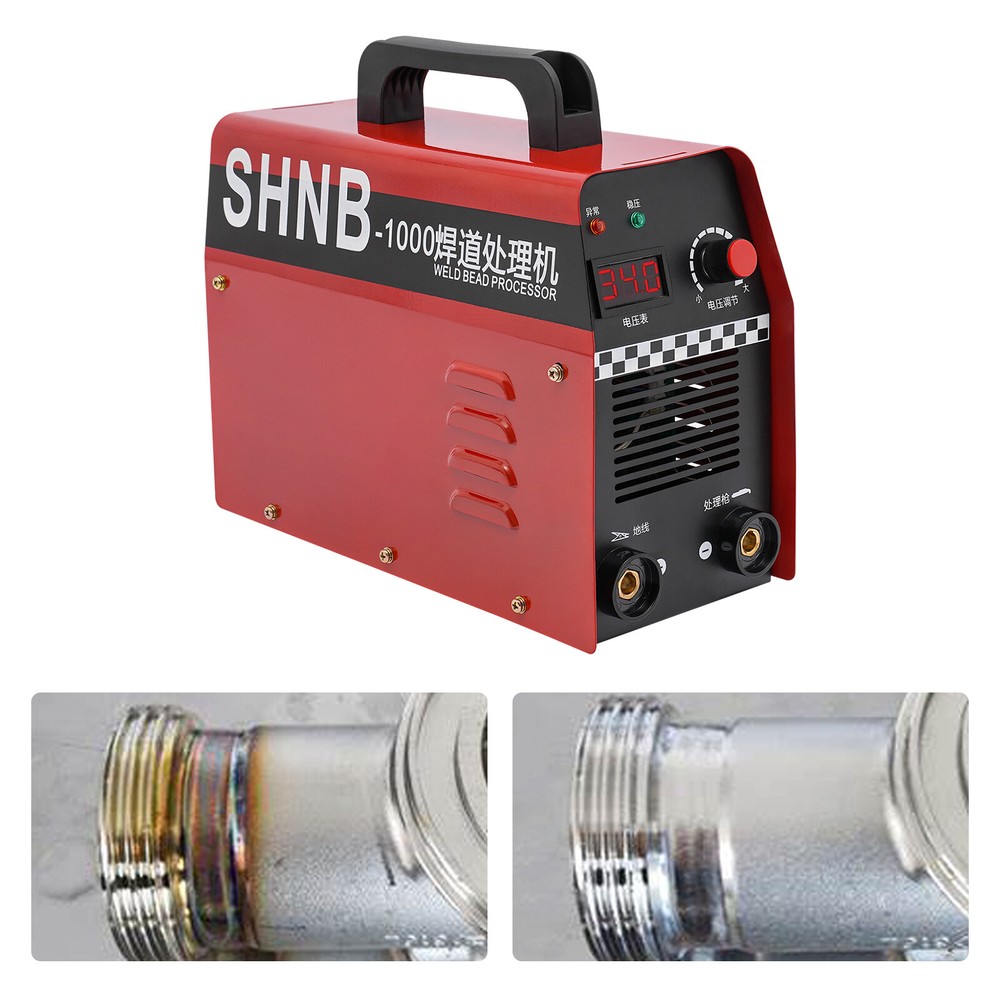 Welding Bead Processor Weld Cleaning Machine For Metal/arc Welding 1000W