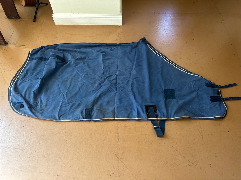 Kensington Stable Sheet ~ Size 75 ~ Good Condition!