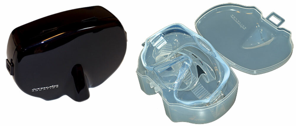 Atomic Venom Frameless Mask - Black