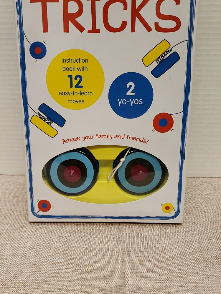YO- YO TRICKS Kit With Instructions