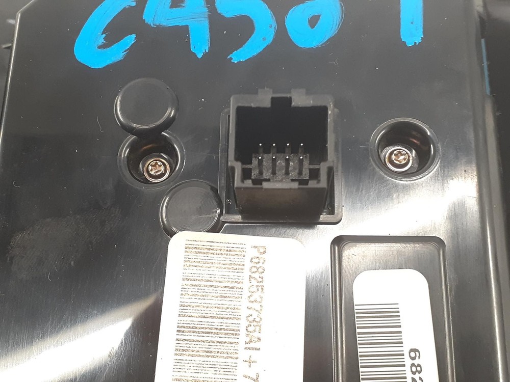 Used A/C Selector Switch fits: 2017 Dodge Durango temperature control front cont