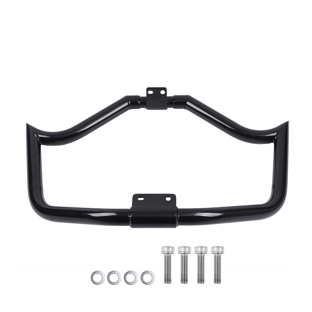 Black Engine Guard Highway Crash Bar For Harley Sportster 883 1200 XL 2004-2022