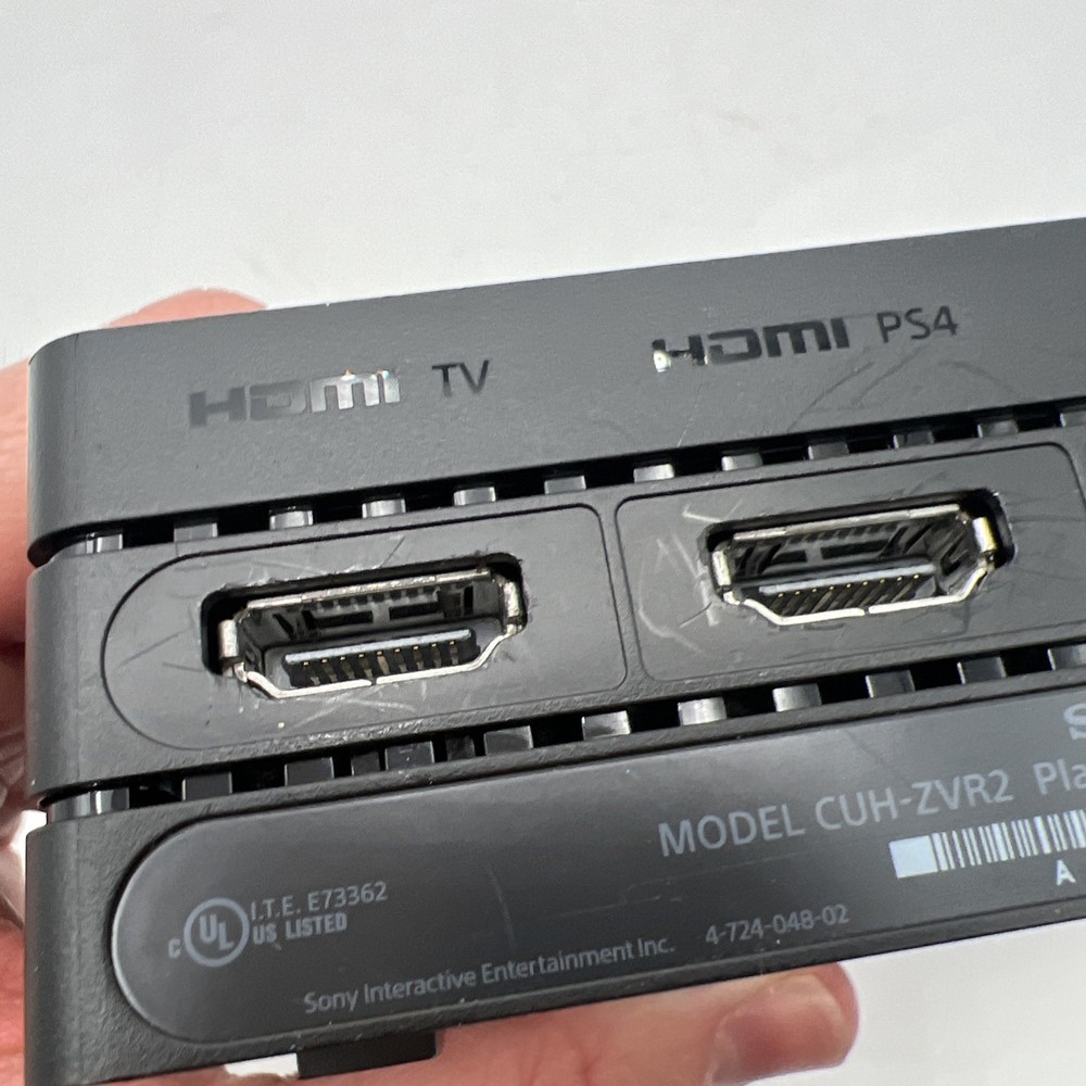 Sony PS4 Playstation CUH-ZVR2 VR Virtual Reality Processor Unit ONLY
