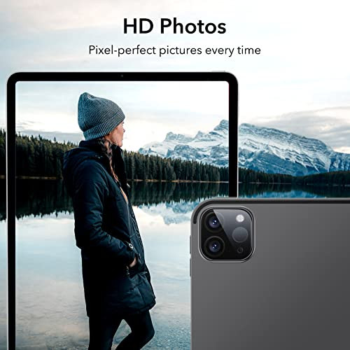 2 Pack Camera Lens Protector Compatible with iPad iPad Pro11/13 2024, Pro