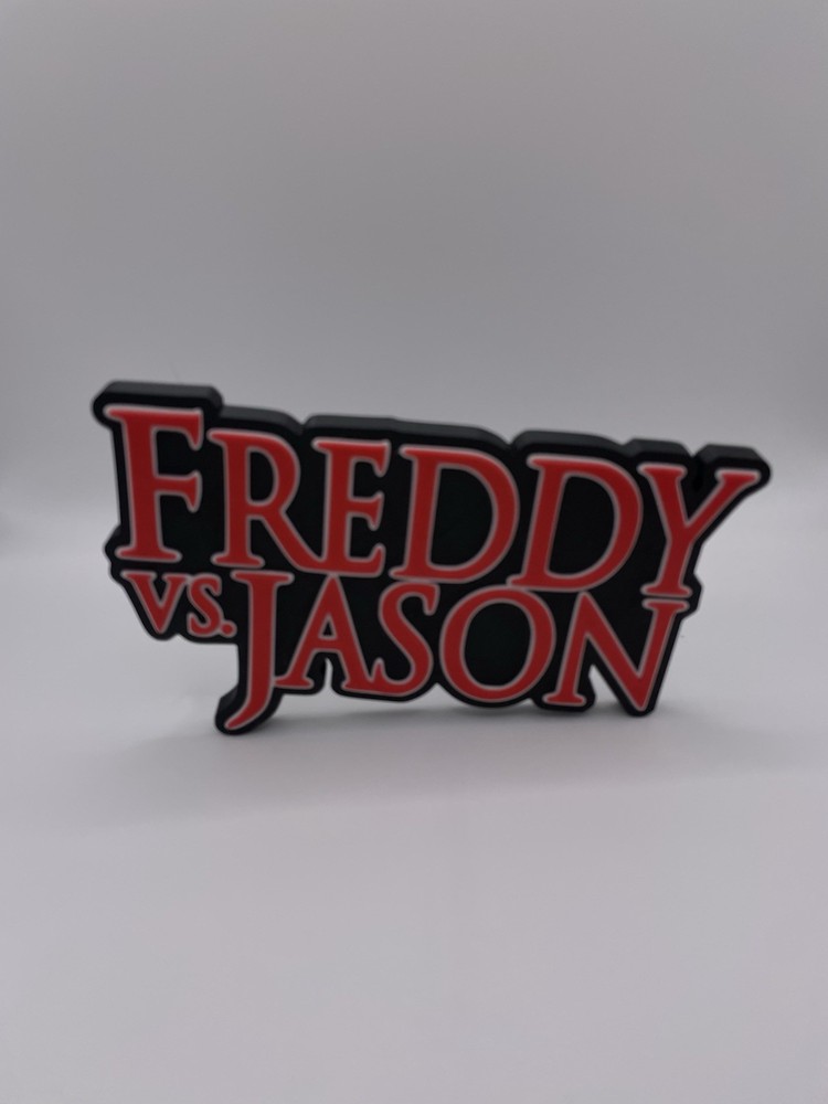 Freddy Vs Jason Sign