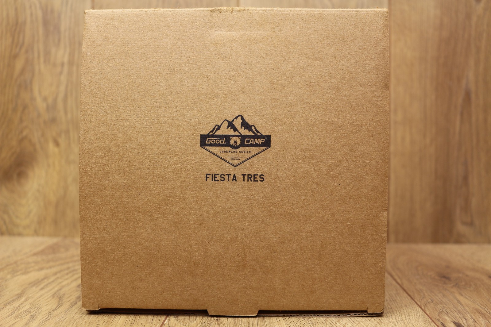 GOOD CAMP FIESTA TRES 11PC COMPACT CAMP COOKWARE SET