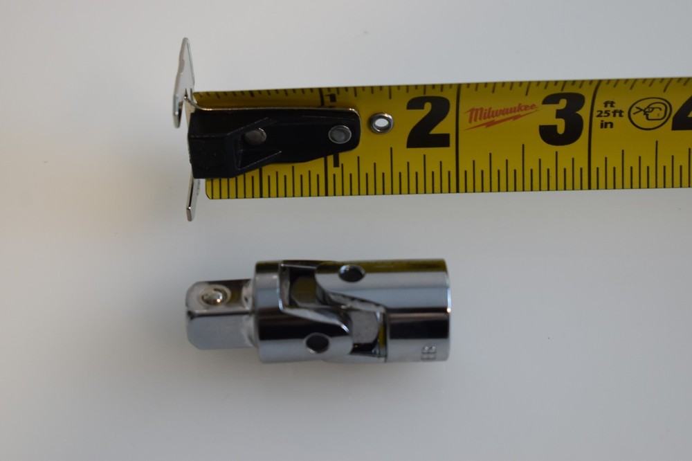 Matco Silver Eagle Tools BUSEB Swivel Adapter Universal Joint 3/8" Drive Chrome