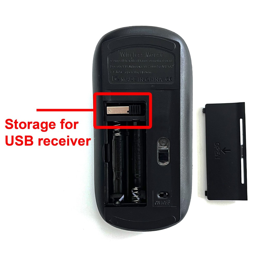 Damask Red Elegant Pattern, Optical Wireless Mouse, Desktop Laptop Mice