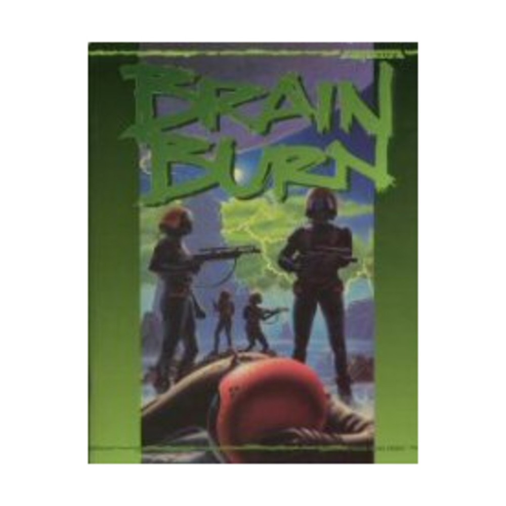 West End Sci-Fi RPG Brain Burn VG