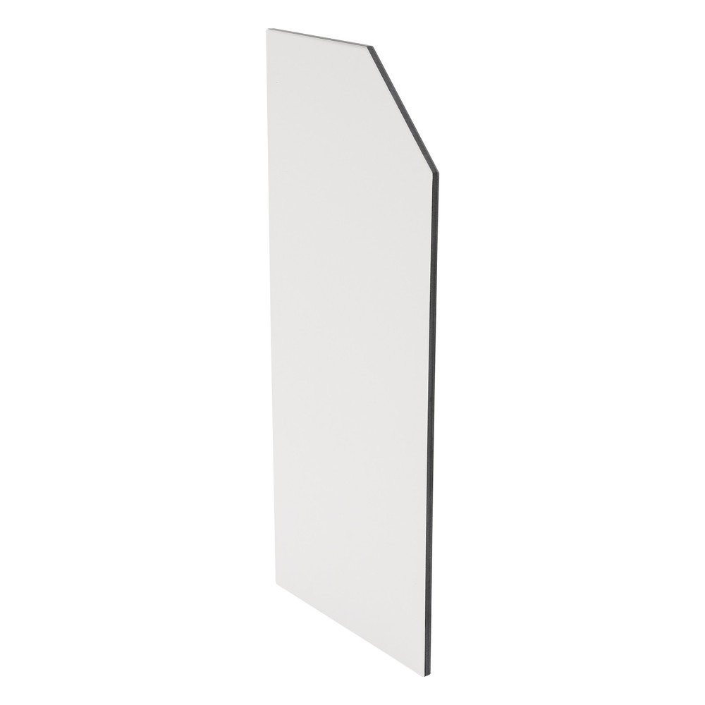 Wall-Mounted Men Urinal Partition Screen, Urinal Partition Divider Screen