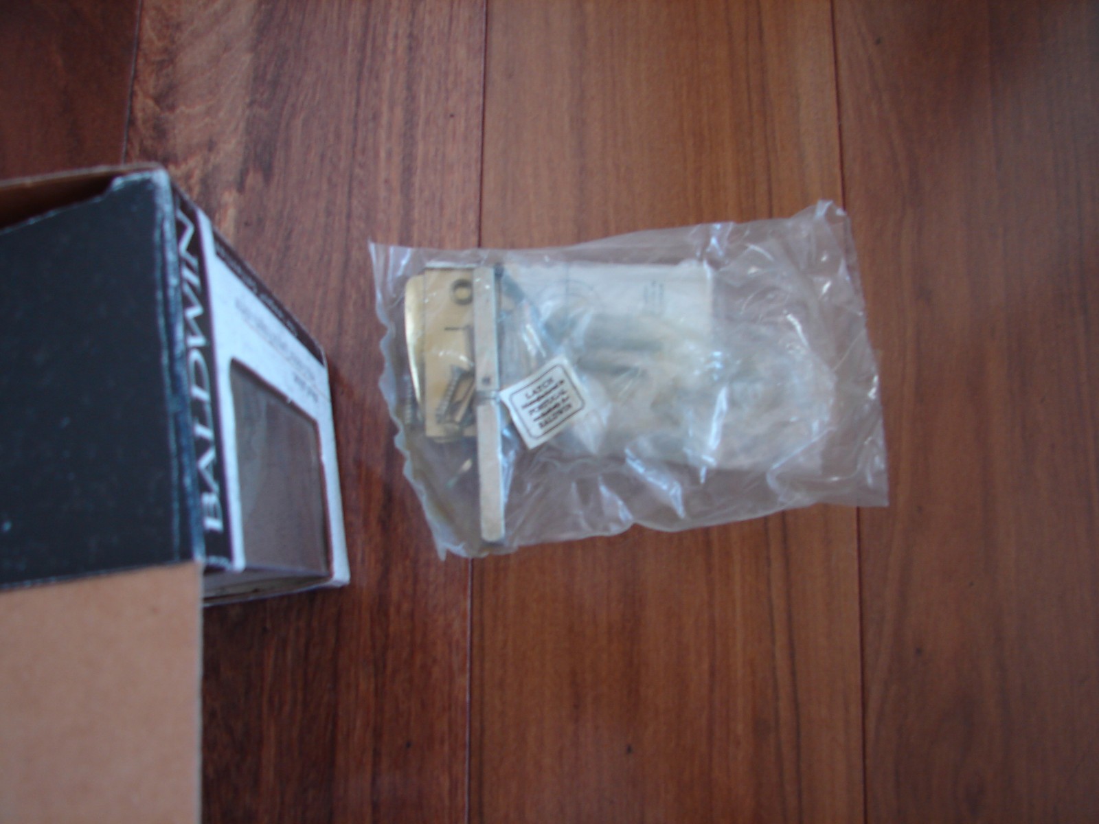 Baldwin Bed Bath Interior Latchset 95455-030 Polished Brass PRIV Door Handle New