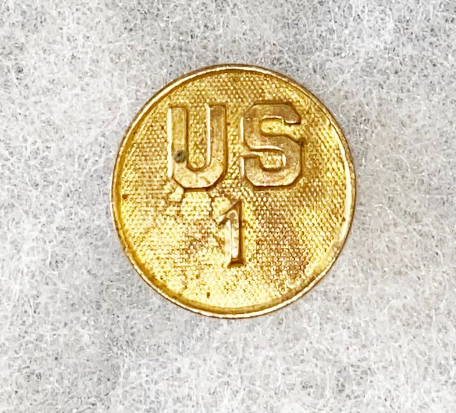 20's US 1 Enlisted Collar Disc