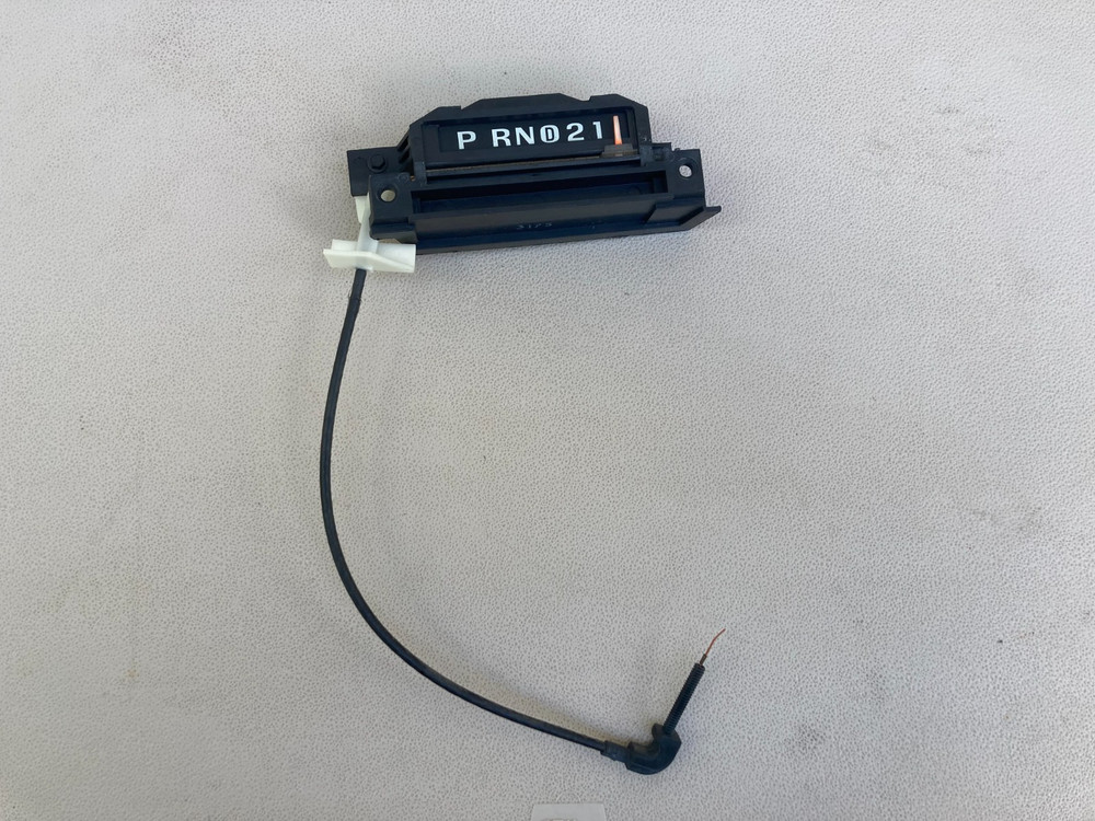 92 - 96 FORD ECONOLINE VAN SPEEDOMETER SHIFT SELECTOR INDICATOR CABLE 93 94 95