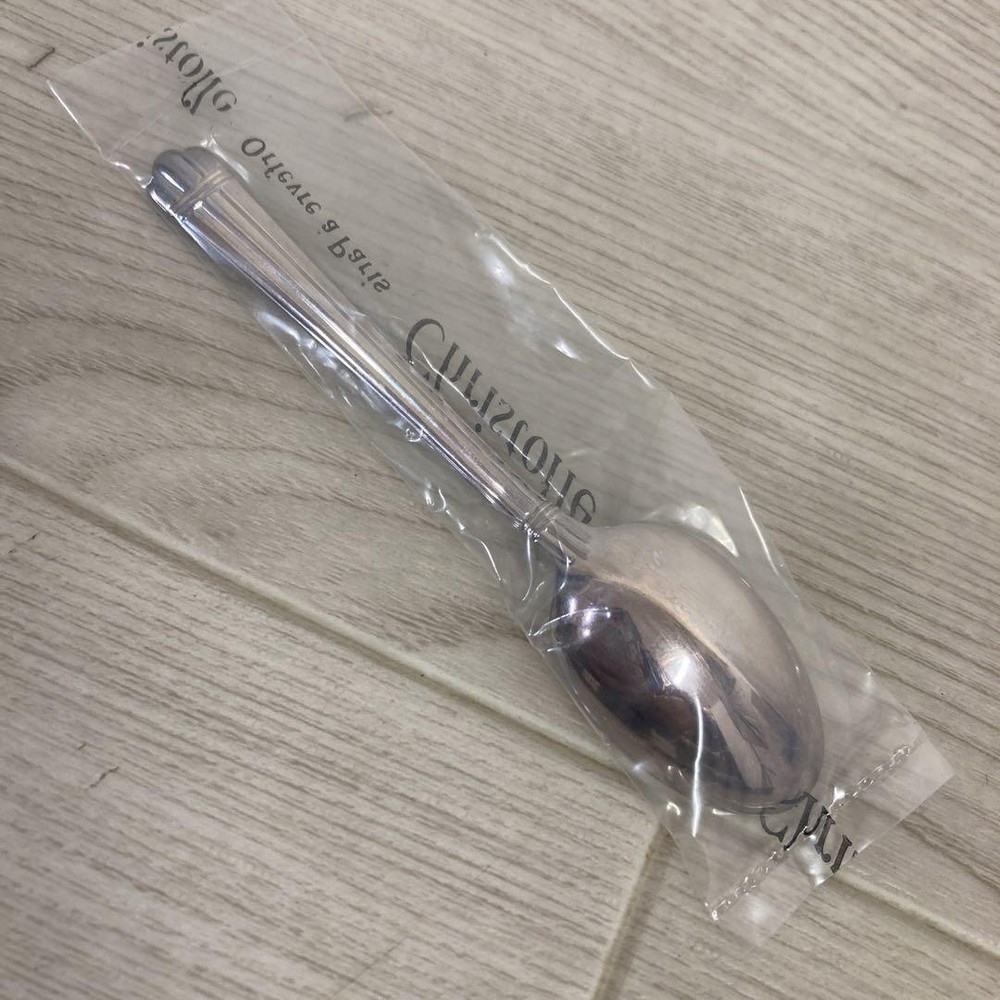Christofle spoon 6 pieces cutlery set