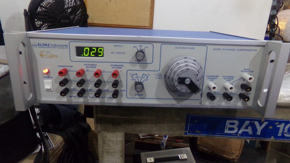 Elpaz Instruments Quad-10 Phase Compensator