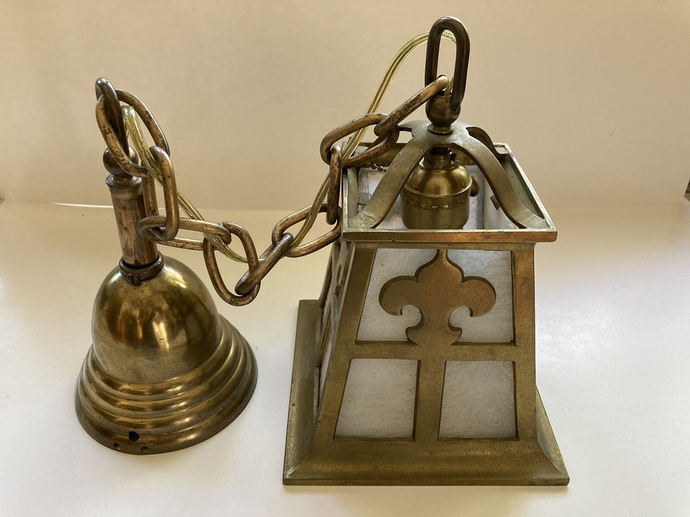 Antique Pendant Fixture