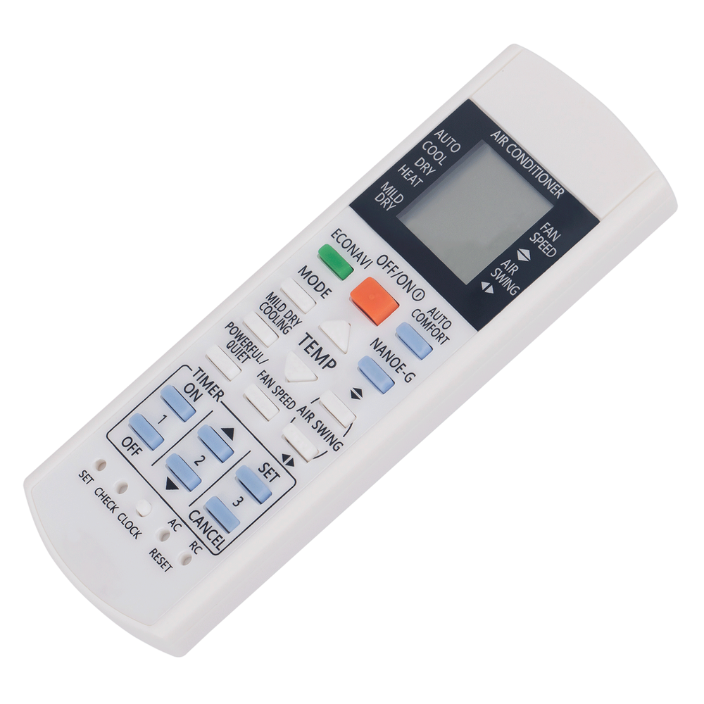 A75C3300 Replace remote control For Panasonic AC Air Conditioner A75C3208