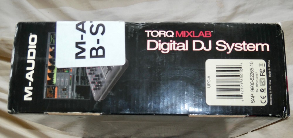 M-Audio Torq MixLab Digital DJ System