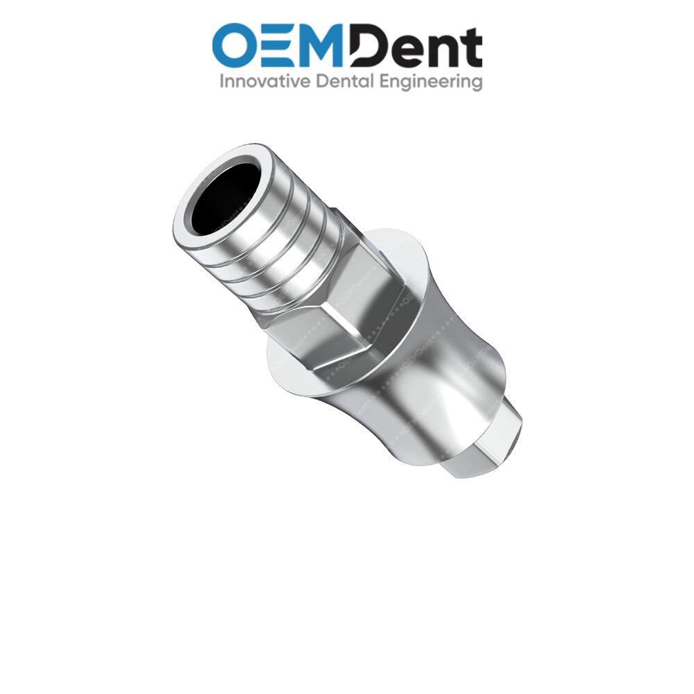 Anti Rotational Titanium Base - GDT® Int Hex 2.42mm Compatible