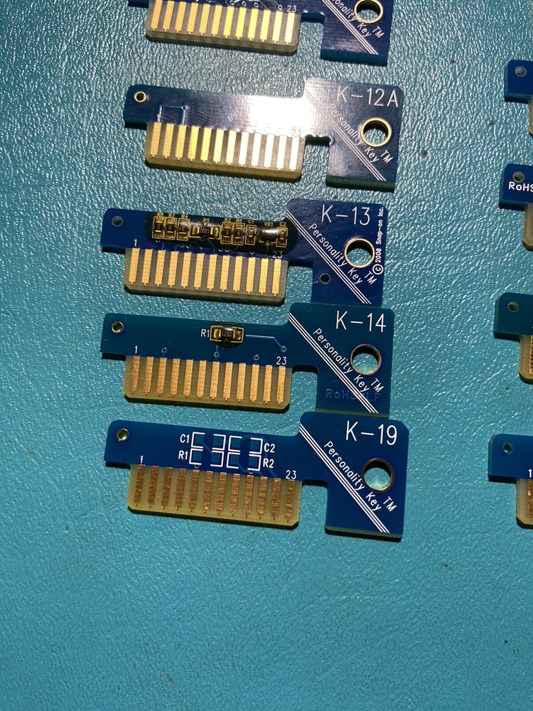 Snap On Ethos Deluxe Key Set A - EAK0287L06D