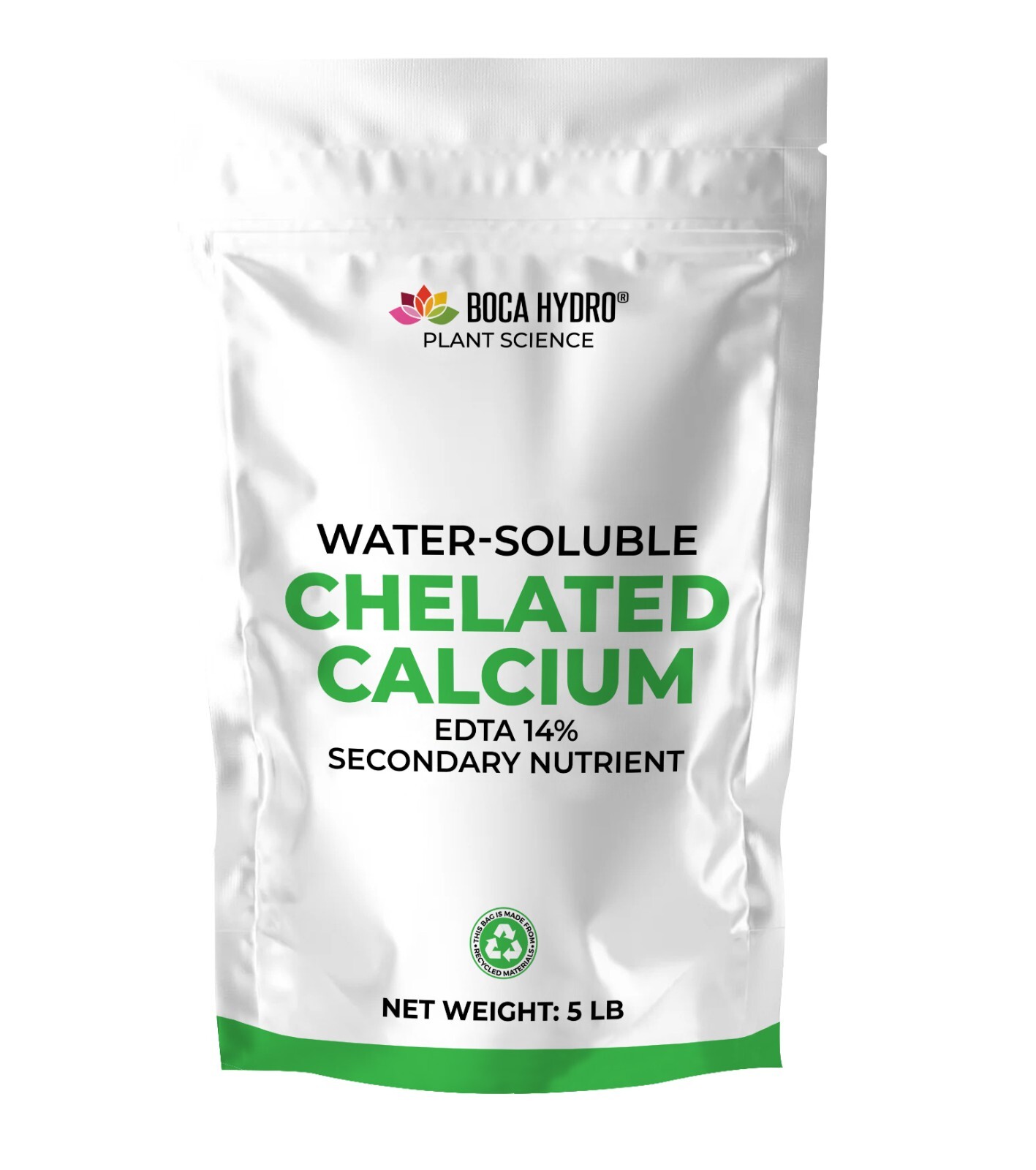 Boca Hydro Chelated Calcium 14% EDTA Water Soluble Nutrient Fertilizer