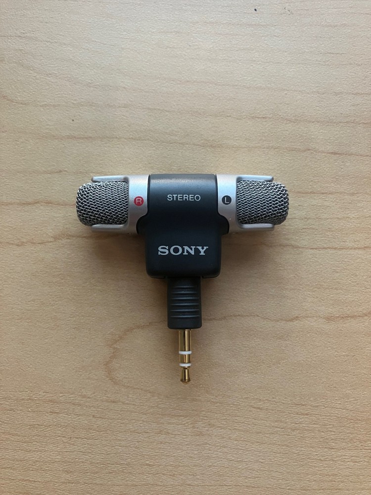 Sony Microphone ECM-DS70P for MiniDisc