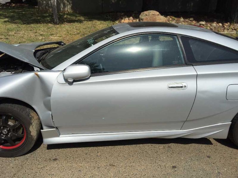 00-02 TOYOTA CELICA ABS COMPUTER CONTROL MODULE ECM ASSEMBLY