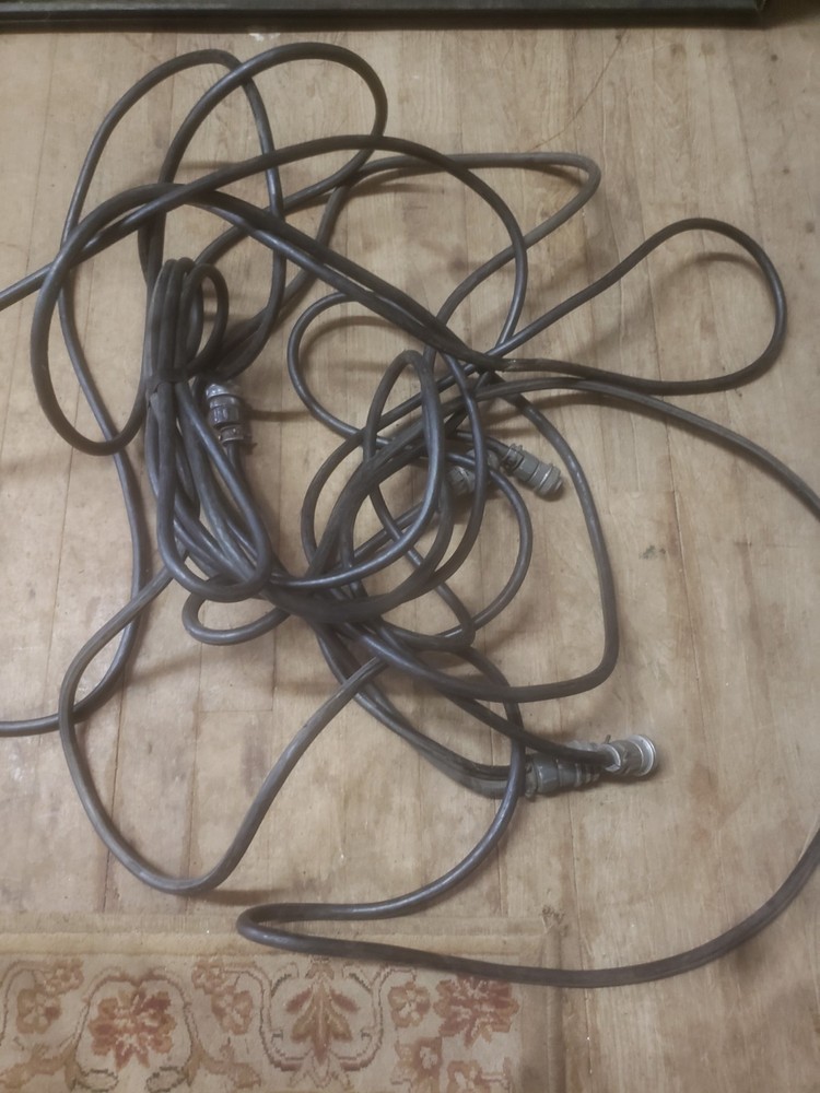 Vintage Link Radio Corp. FM Transmitter & Frequency Modulated Receiver W Hookups