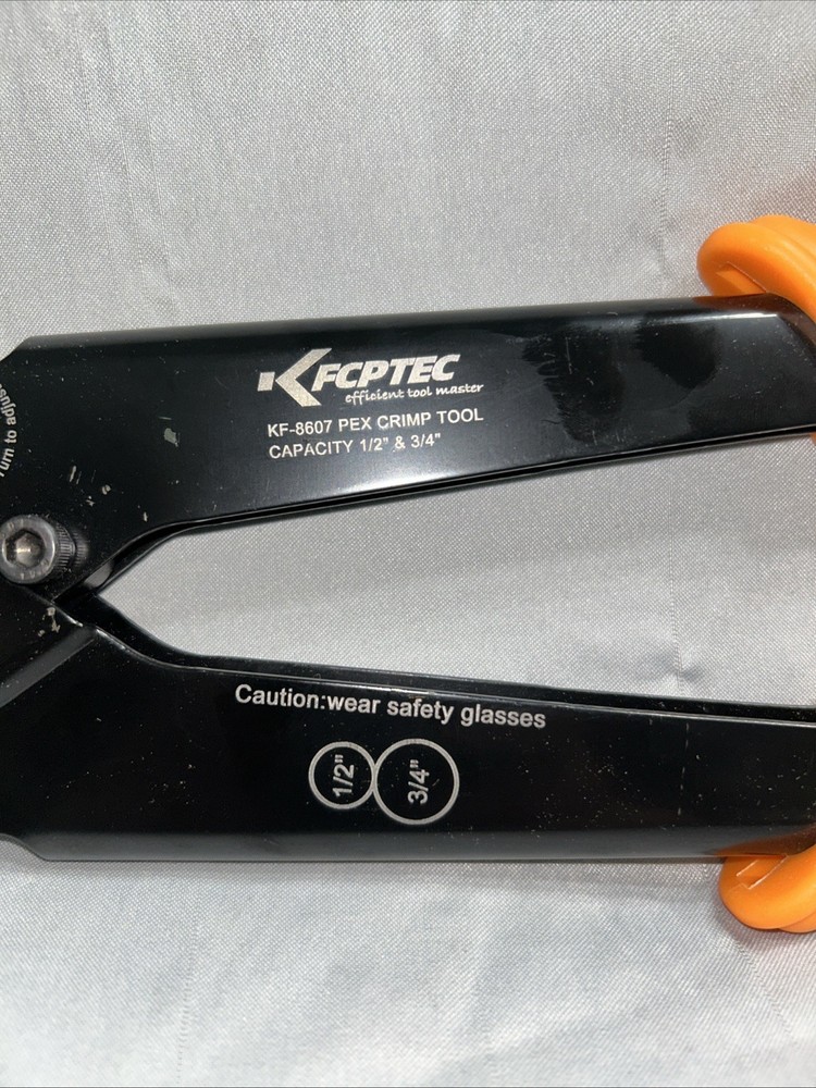 KF Cptec Pex Crimp Tool 1/2” & 3/4”