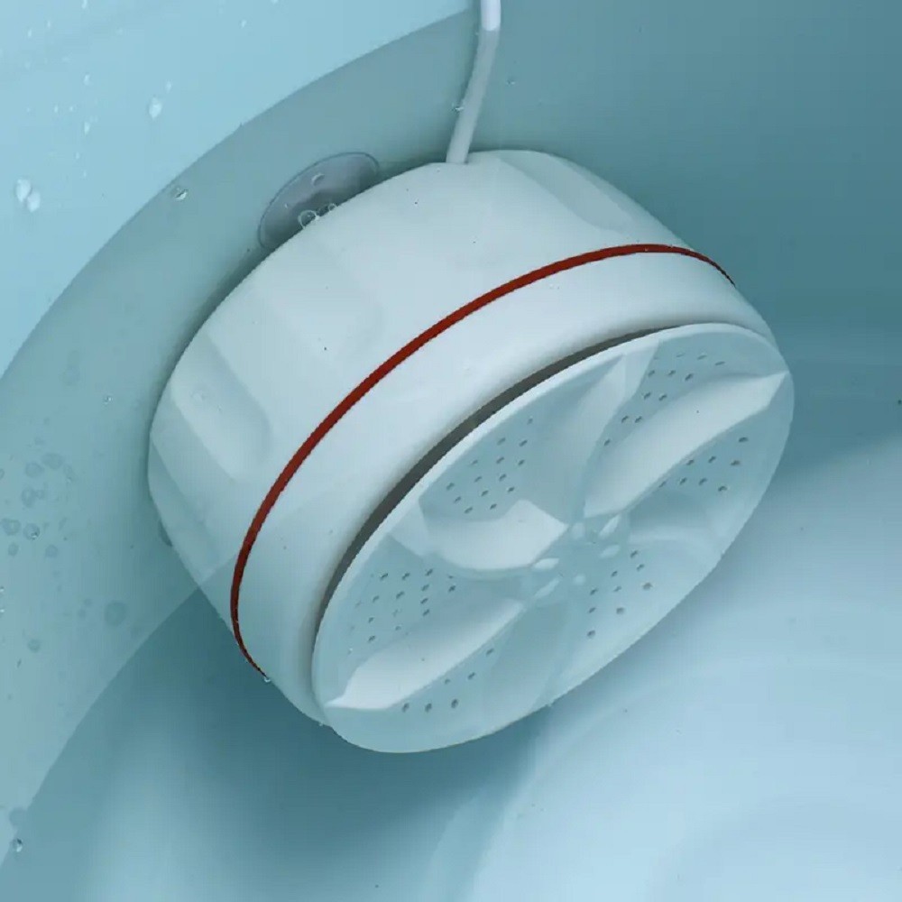 Small Sonic Vibration Portable Washing Machine