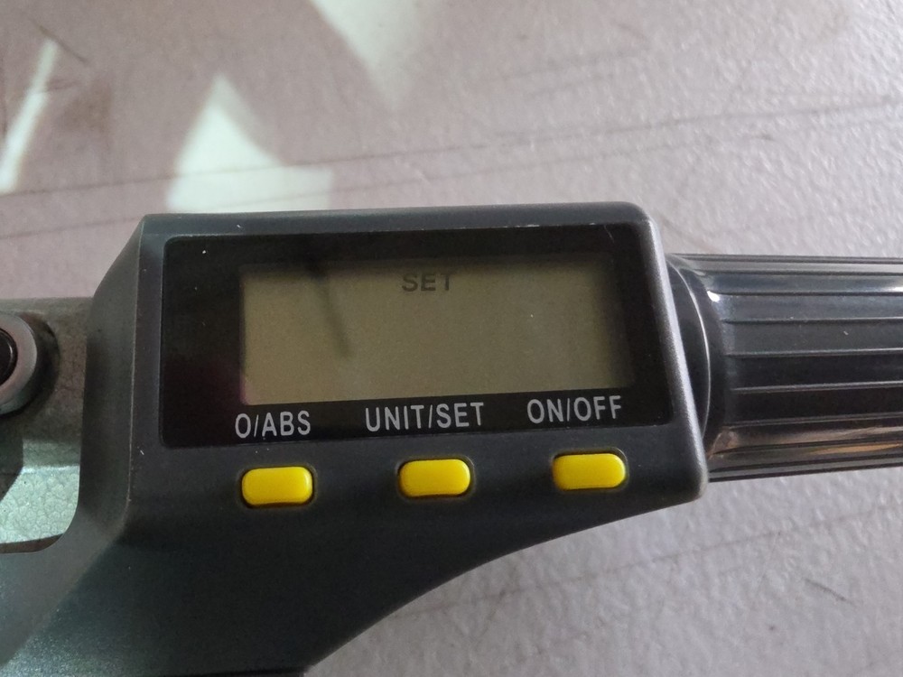REXBETI Digital Micrometer, Professional Inch/Metric Measuring Tools