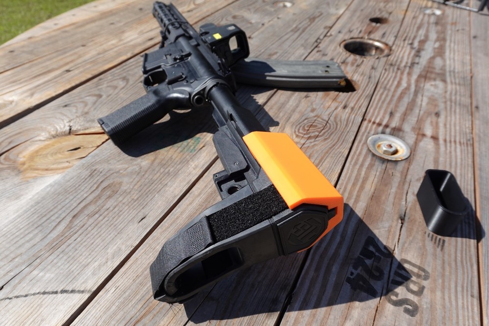 S B A three Cheek Riser (BLACK)