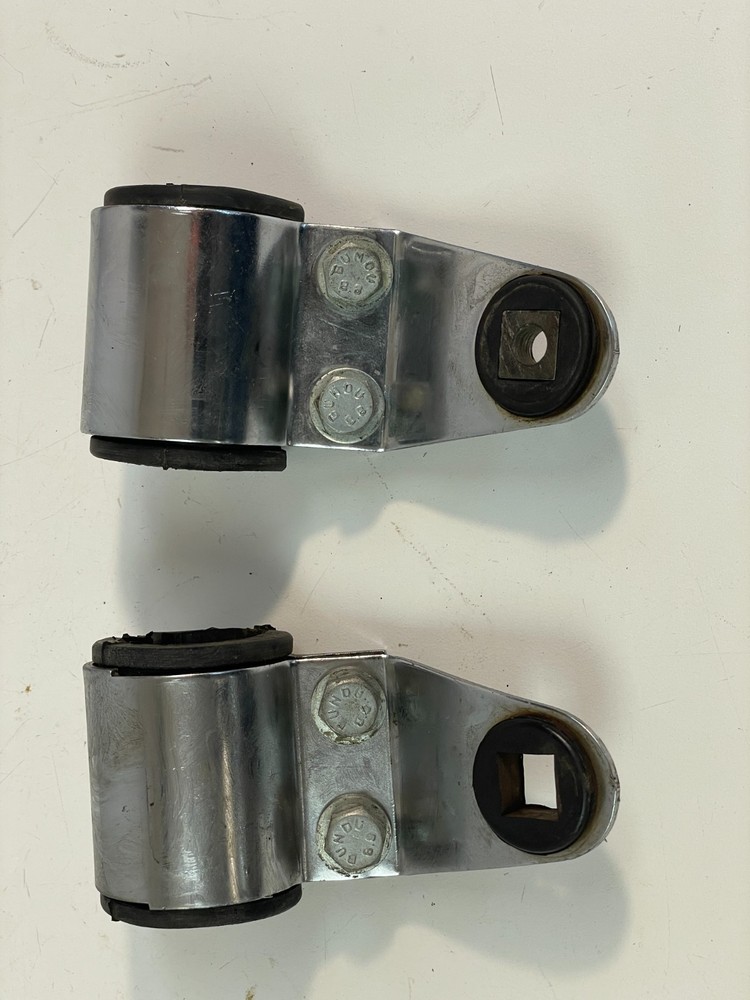 1975 Can Am 250 TNT Headlight Mounts Fork Covers