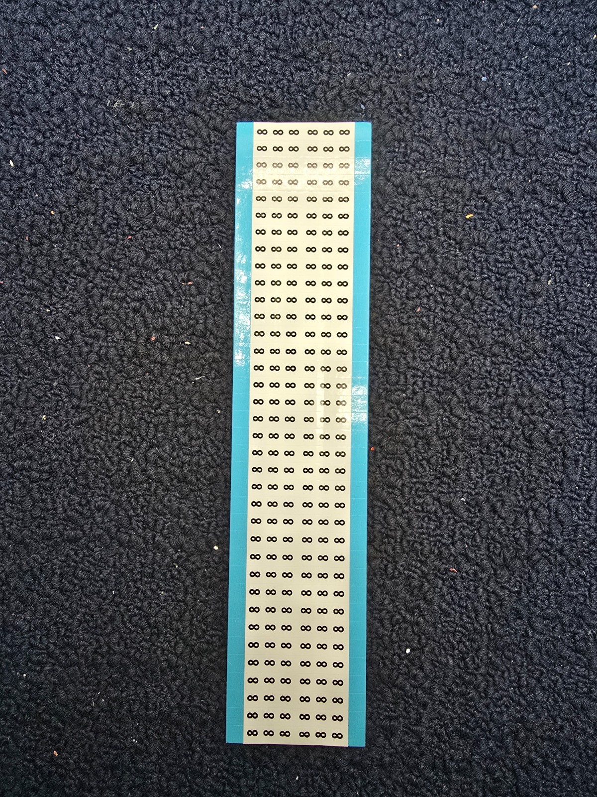 (QTY 25) BRADY TWM-8-PK: Wire Marker 1.5in H x 0.25in W, 8