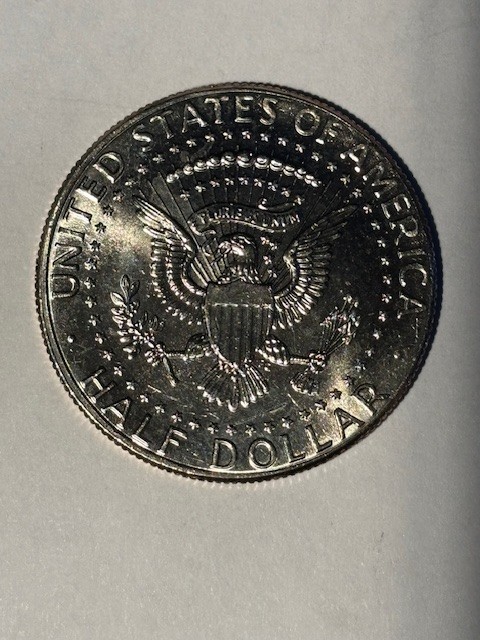 2023-D Kennedy Half Dollar GEM BRILLIANT UNCIRCULATED