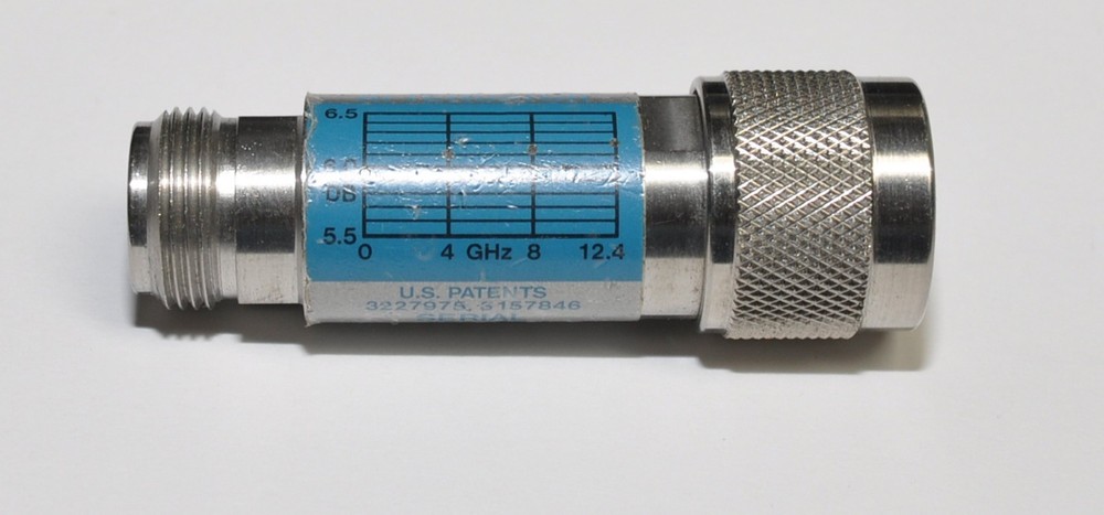 Hewlett Packard HP 8491A 6 db Attenuator
