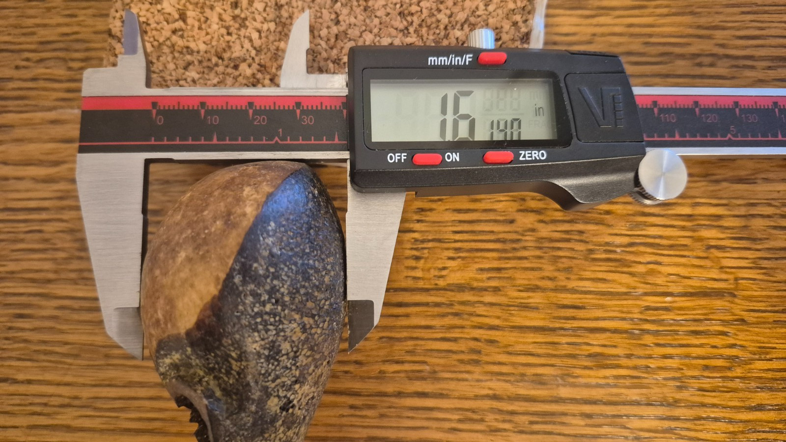 Rare Large Tibetan Kapala Citipati Bead - Relic