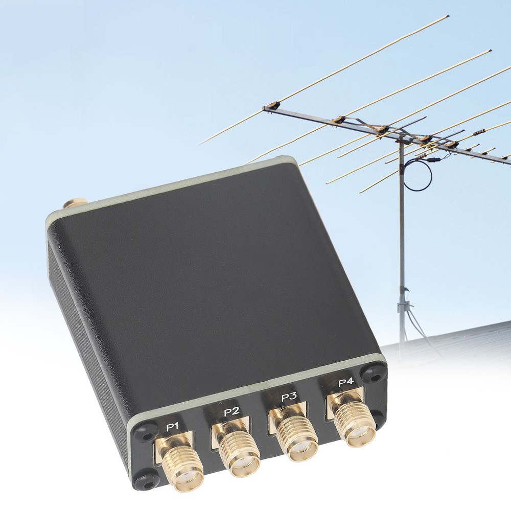Active RF Isolation Distributor RF Splitter For SDR Source Part